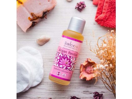 Saloos Odličovací hydrofilní olej Argan Revital (varinata 50ml)