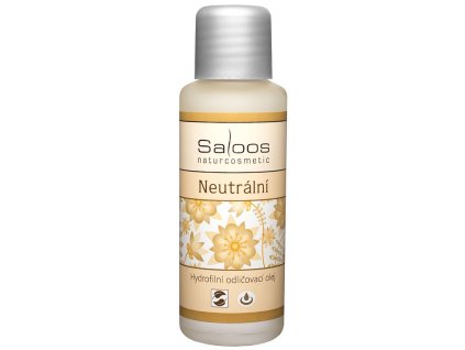 Saloos hydrofilní odličovací olej Neutrální (varianta 1000ml)