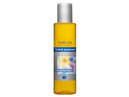 Saloos koupelový olej Červený pomeranč (varianta 1000ml)