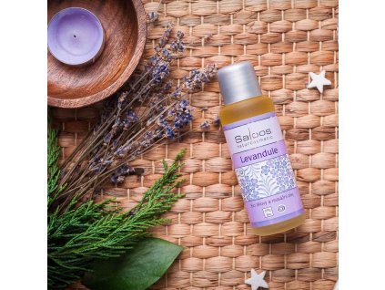 Saloos tělový a masážní olej Levandule (varianta 250ml)