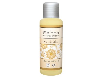 Saloos tělový a masážní olej neutrální (varianta 1000ml)
