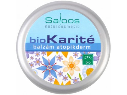 Saloos Bio Karité Atopikderm bio balzám 19 ml