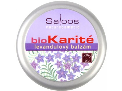 Saloos Bio Karité Levandulový bio balzám (varianta 19 ml)