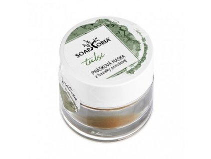 Prášek z listů Tulsi 50ml Prášková maska