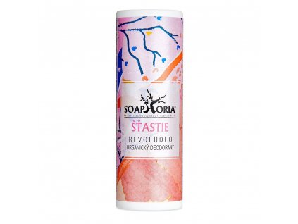 Štěstí 55g Revoludeo organický deodorant