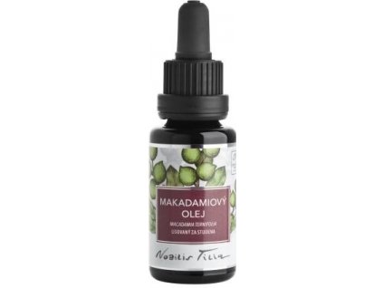 Nobilis Tilia Makadamiový olej (varianta 20ml)