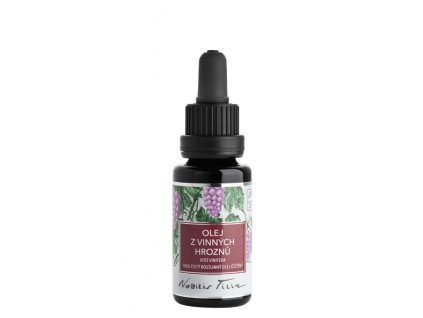 Nobilis Tilia Olej z vinných hroznů (varianta 20ml)