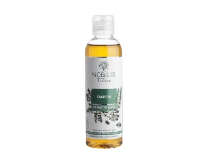 Nobilis Tilia šampon na mastné vlasy