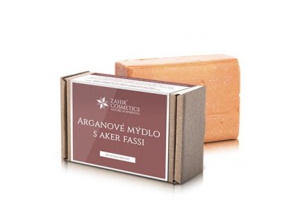 Arganové mýdlo s Aker fassi