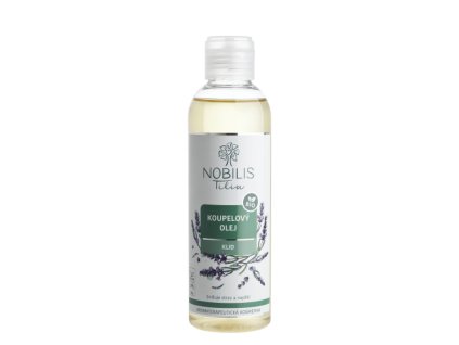 Koupelový olej Klid 200 ml