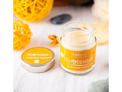 32371 2 saloos bio tehotenske kremove maslo varianta 20ml