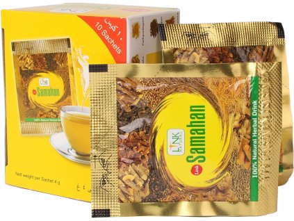 Link Natural Samahan ajurvédský bylinný nápoj 10 x 4 g