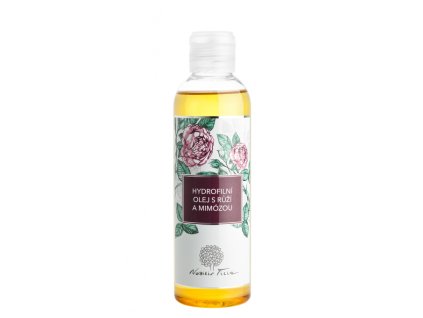 Nobilis Tilia Hydrofilní olej s růží a mimózou (varianta 200ml)
