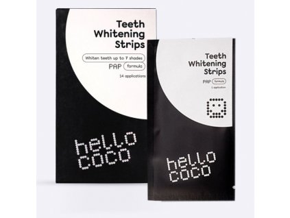 Hello Coco Bělicí pásky na zuby PAP+ 28 ks