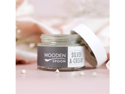 Wooden Spoon intenzivní zklidňující krém s mikrostříbrem 50ml