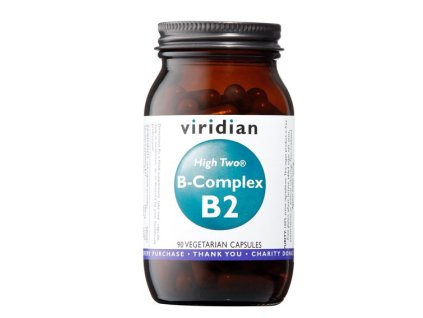 40985 viridian b complex b2 high two 90 kapsli