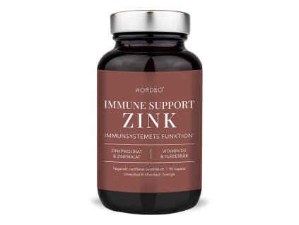 41619 nordbo zink immune support 90 kapsli