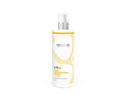 organic bio pure helichrysum water toner 250