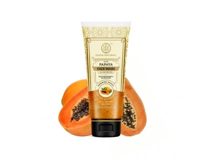 42331 6547 1 pletovy cistici gel papaja 100 g khadi natural