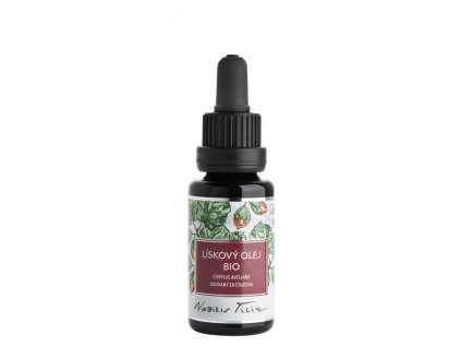 NOBILIS LÍSKOVÝ OLEJ BIO (varianta 20ml)