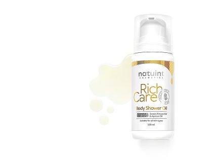 DULCIA natural Luxusní tělový sprchový olej (varianta 100ml)
