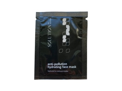 Kvitok Solution Anti-pollution Hydratační pleťová maska 2 ml - vzorek - intenzivní hydratace a obnova mikrobiomu