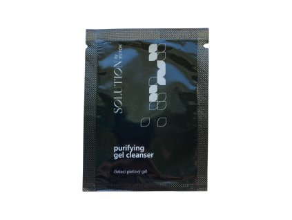 Kvitok Solution Čisticí pleťový gel 2 ml - vzorek - hloubkové pročištění pleti