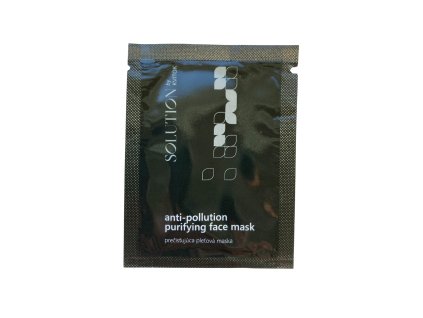 Kvitok Solution Anti-pollution Pročisťující pleťová maska 2 ml - vzorek - ideální pro problematickou pleť