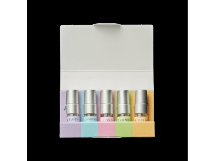 44221 kvitok senses sada vzorku toaletnich parfemu 5 x 2 ml k otestovani vuni