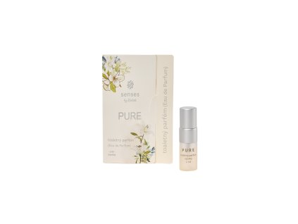Kvitok Senses Toaletní parfém Pure - vzorek (2 ml) - s vůní máty, jasmínu a zeleného čaje