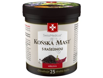 konska mast hrejiva s raselinou cz