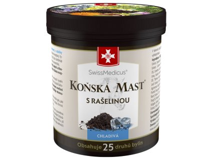 konska mast chladiva s raselinou cz
