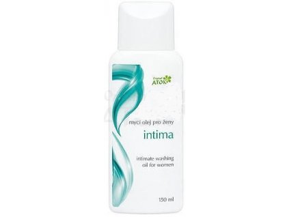 mycí olej intima 150ml