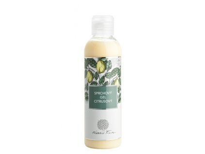 Nobilis Tilia sprchový gel citrusový (varianta 200ml)