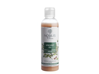 Nobilis Tilia sprchový gel arganový (varianta 200ml)