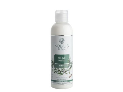 Nobilis Tilia Pleťové mléko karite (varianta 200ml)