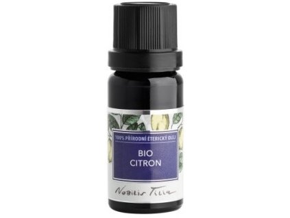 Nobilis Tilia éterický olej BIO citron (varinata 5ml)