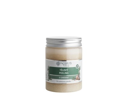 Tělový peeling s gardenií 100 ml