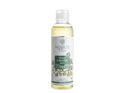 Tělový a masážní olej Tantra 200 ml