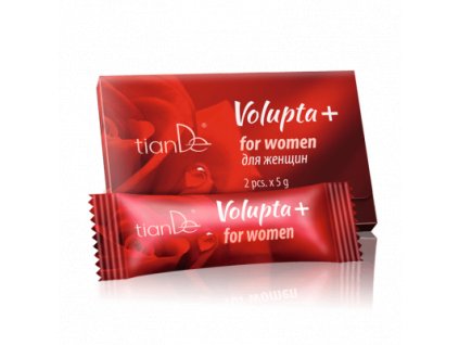 tianDe Volupta+ - intimní gel pro ženy 2x5 g