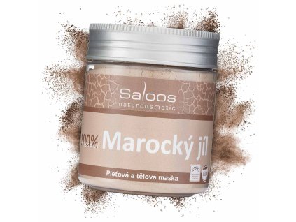 Saloos Marocký jíl Rhassoul 200 g