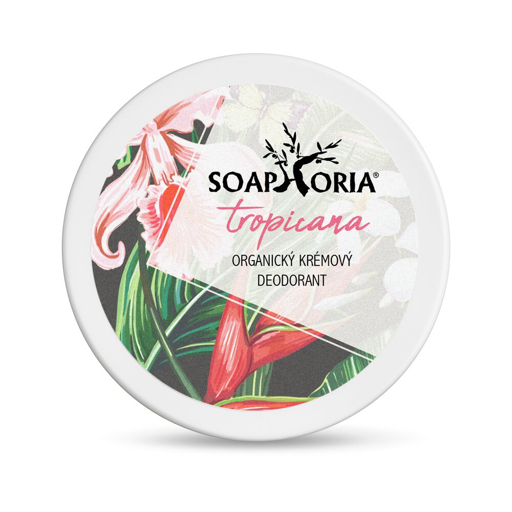 Soaphoria Soaphoria krémový deodorant Tropicana 50 ml