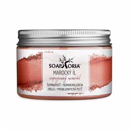 Soaphoria Soaphoria Care marocký jíl For Cosmetic Clay 100 g