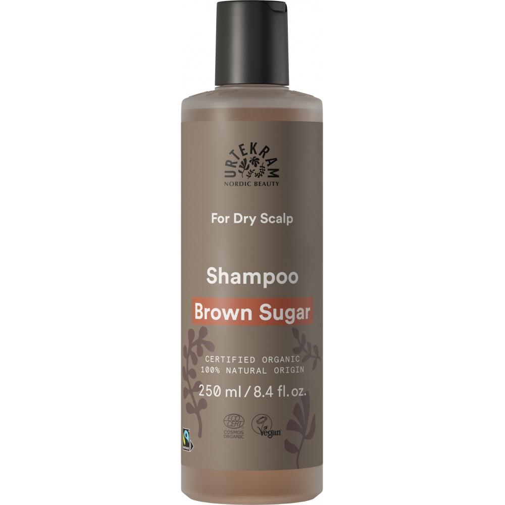 Urtekram šampon Brown Sugar 250 ml