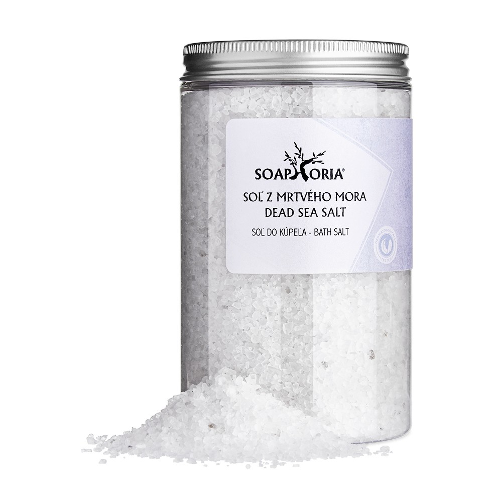 Soaphoria Soaphoria sůl z Mrtvého moře 500 g