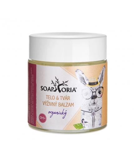 Soaphoria Soaphoria Babyphoria organický balzám na tělo a tvář 100 ml