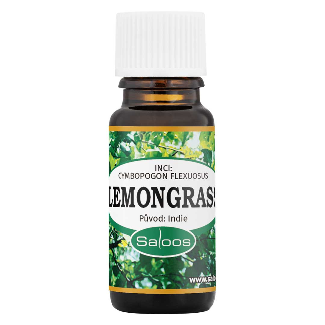 Saloos esenciální olej Lemongrass varianta: 20ml