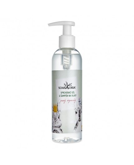 Soaphoria Soaphoria Organický sprchový gel & šampon na vlasy Babyphoria 250 ml