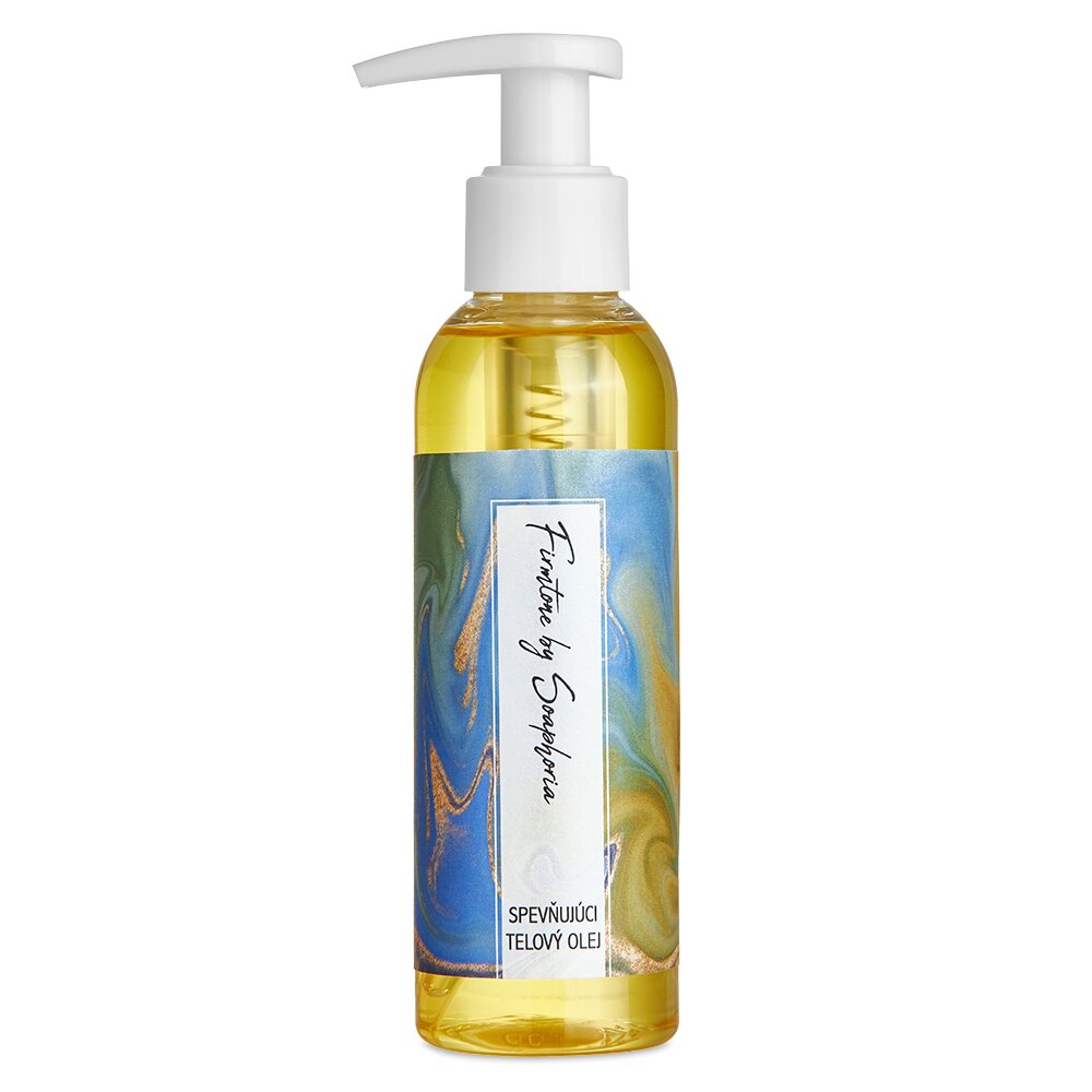 Soaphoria Soaphoria Firmtone organický tonizační masážní olej proti celulitidě 150 ml