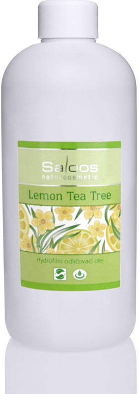 Saloos hydrofilní odličovací olej Lemon Tea Tree varianta: 500ml